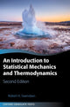 Book cover of: Introduction to Statistical Mechanics and Thermodynamics. By: Robert H. Swendsen