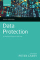 Book cover of: Data Protection. By: Peter Carey