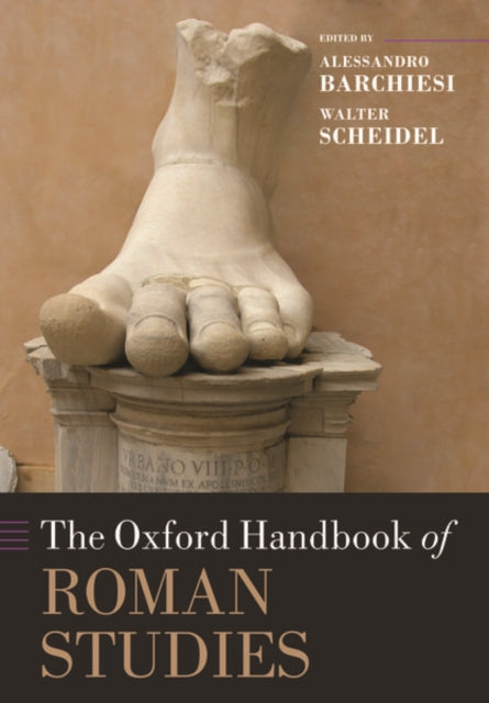 Book cover of: Oxford Handbook of Roman Studies. By: Alessandro Barchiesi