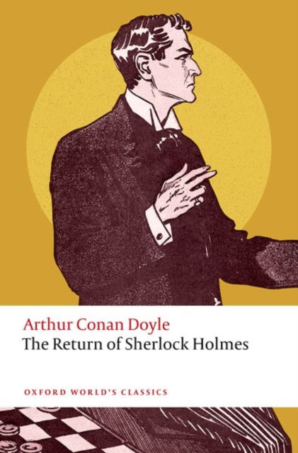 Book cover of: Return of Sherlock Holmes. By: Arthur Conan Doyle