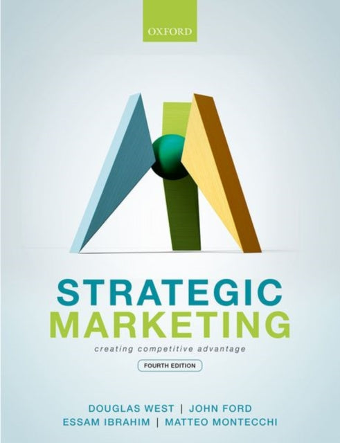 Book cover of: Strategic Marketing. By: Douglas West