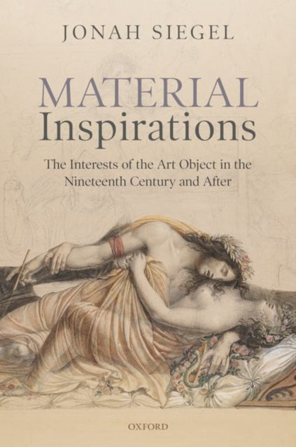 Book cover of: Material Inspirations. By: Jonah Siegel