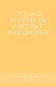 Book cover of: Oxford Studies in Ancient Philosophy, Volume 58. By: Victor Caston
