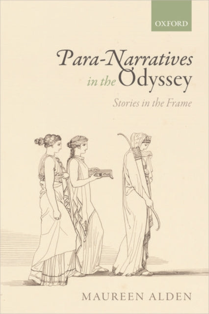 Book cover of: Para-Narratives in the Odyssey. By: Maureen Alden