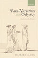 Book cover of: Para-Narratives in the Odyssey. By: Maureen Alden
