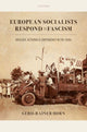 Book cover of: European Socialists Respond to Fascism. By: Gerd-Rainer Horn