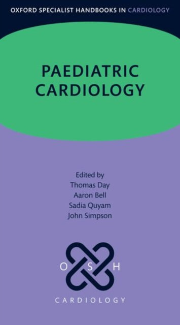 Book cover of: Paediatric Cardiology