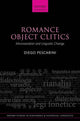 Book cover of: Romance Object Clitics. By: Diego Pescarini