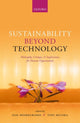 Book cover of: Sustainability Beyond Technology. By: Pasi Heikkurinen