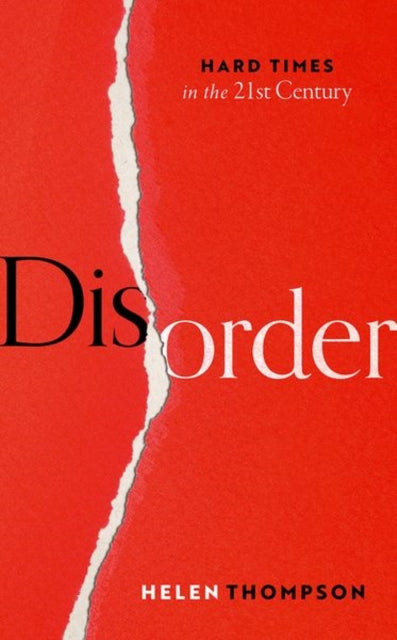 Book cover of: Disorder. By: Helen Thompson