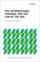 Book cover of: International Tribunal for the Law of the Sea. By: Kriangsak Kittichaisaree