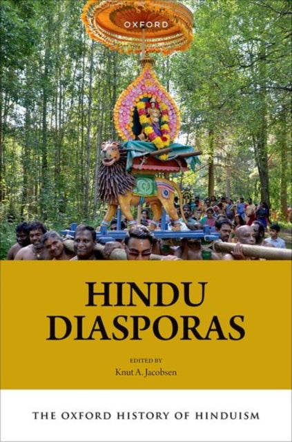 Book cover of: Hindu Diasporas. By: Knut A. Jacobsen