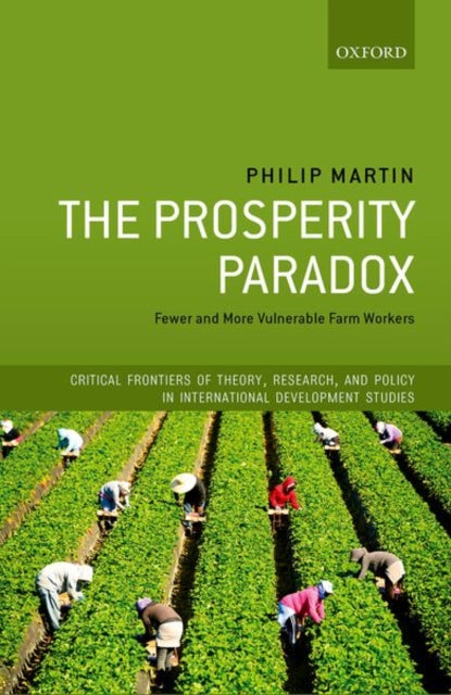 Book cover of: Prosperity Paradox. By: Philip Martin