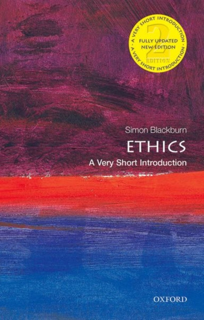 Ethics, A Very Short Introduction 9780198868101 Simon Blackburn
