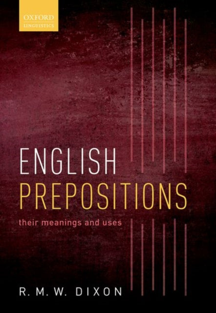 Book cover of: English Prepositions. By: R. M. W. Dixon