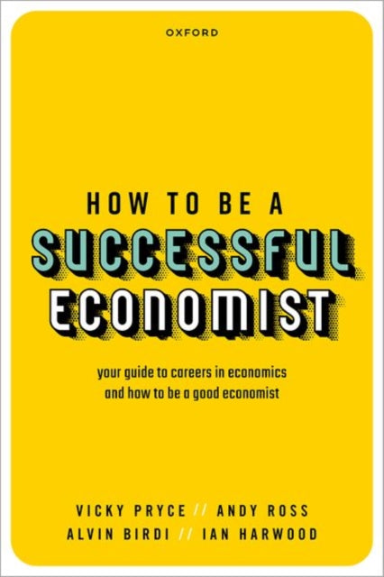 Book cover of: How to be a Successful Economist. By: Vicky Pryce