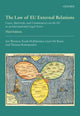 Book cover of: Law of EU External Relations. By: Jan Wouters