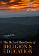 Book cover of: Oxford Handbook of Religion and Education. By: Liam Francis Gearon