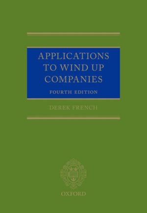 Applications to Wind up Companies
