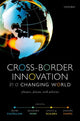Book cover of: Cross-Border Innovation in a Changing World. By: Davide Castellani