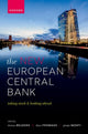 Book cover of: New European Central Bank: Taking Stock and Looking Ahead. By: Giorgio Monti