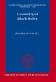 Book cover of: Geometry of Black Holes. By: Piotr Chrusciel