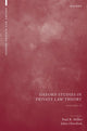 Book cover of: Oxford Studies in Private Law Theory: Volume II. By: Miller, Paul B.
