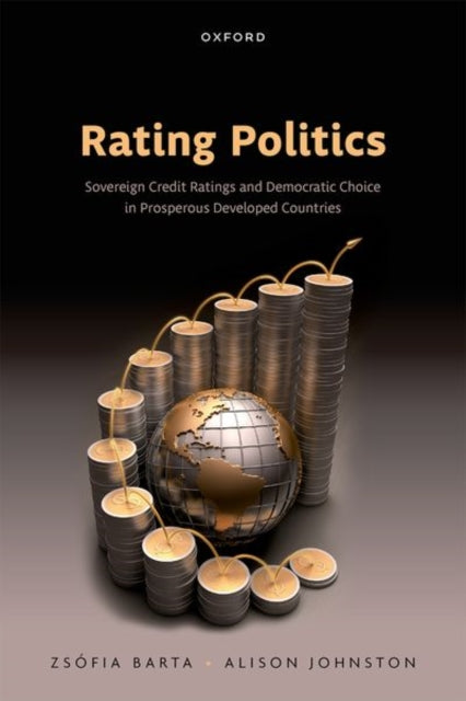 Book cover of: Rating Politics. By: Zsófia Barta