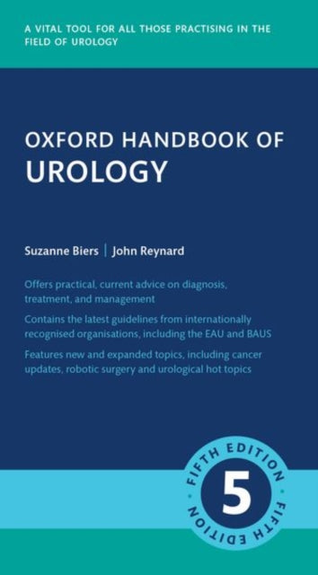 Book cover of: Oxford Handbook of Urology