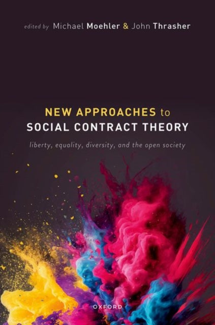 Book cover of: New Approaches to Social Contract Theory. By: Michael Moehler