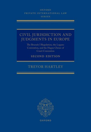 Civil Jurisdiction and Judgements in Europe