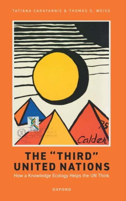 Book cover of: 'Third' United Nations. By: Tatiana Carayannis