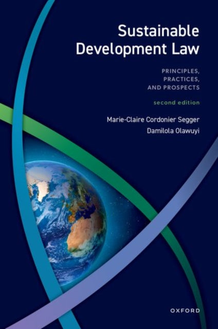 Book cover of: Sustainable Development Law