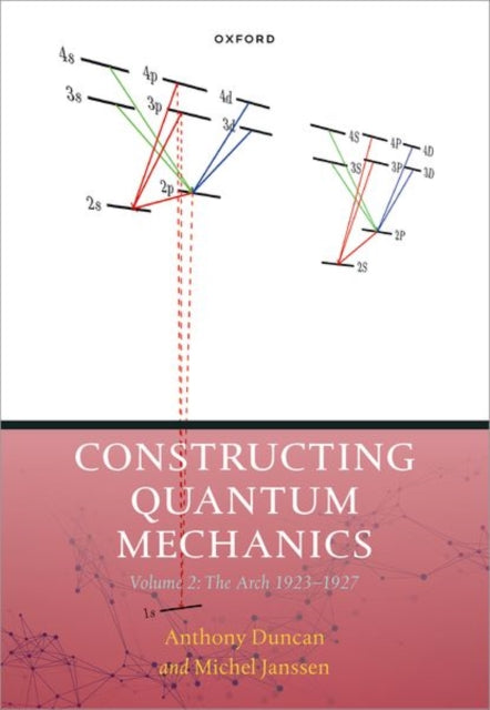 Book cover of: Constructing Quantum Mechanics Volume Two. By: Michel Janssen