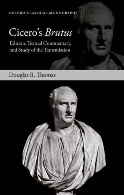 Book cover of: Cicero's Brutus