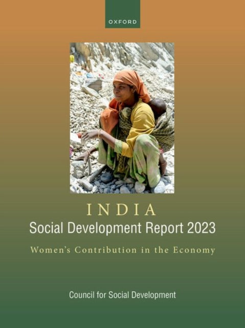 Book cover of: India Social Development Report 2023. By: Indira Hirway