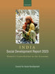 Book cover of: India Social Development Report 2023. By: Indira Hirway