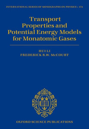 Transport Properties and Potential Energy Models for Monatomic Gases