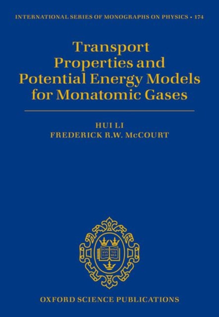 Transport Properties and Potential Energy Models for Monatomic Gases