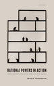 Book cover of: Rational Powers in Action. By: Sergio Tenenbaum