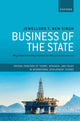 Book cover of: Business of the State. By: Jewellord T. Nem Singh