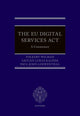 Book cover of: EU Digital Services Act. By: Folkert Wilman