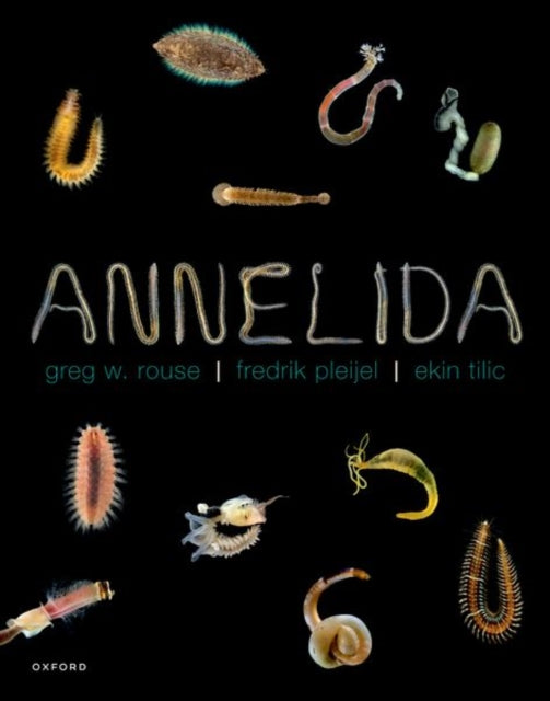 Book cover of: Annelida. By: Greg Rouse
