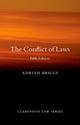 Book cover of: Conflict of Laws