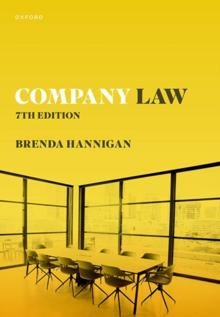 Book cover of: Company Law. By: Brenda Hannigan