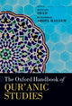Book cover of: Oxford Handbook of Qur'anic Studies. By: Mustafa Shah