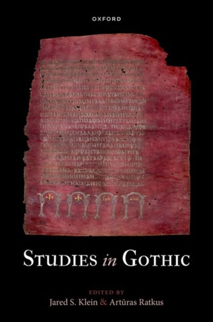 Book cover of: Studies in Gothic. By: Jared S. Klein