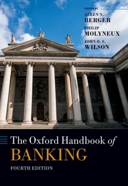 Book cover of: Oxford Handbook of Banking. By: Allen N. Berger