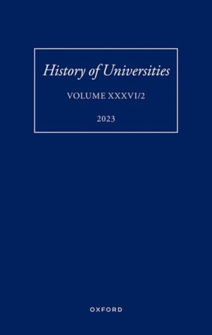 History of Universities: Volume XXXVI / 2