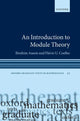 Book cover of: Introduction to Module Theory. By: Ibrahim Assem